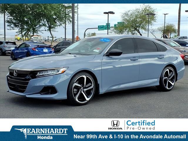 2022 Honda Accord Sedan 1.5T SPORT