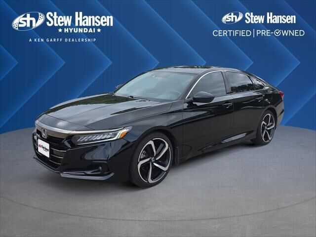 2022 Honda Accord Sport — photo 1 of 13