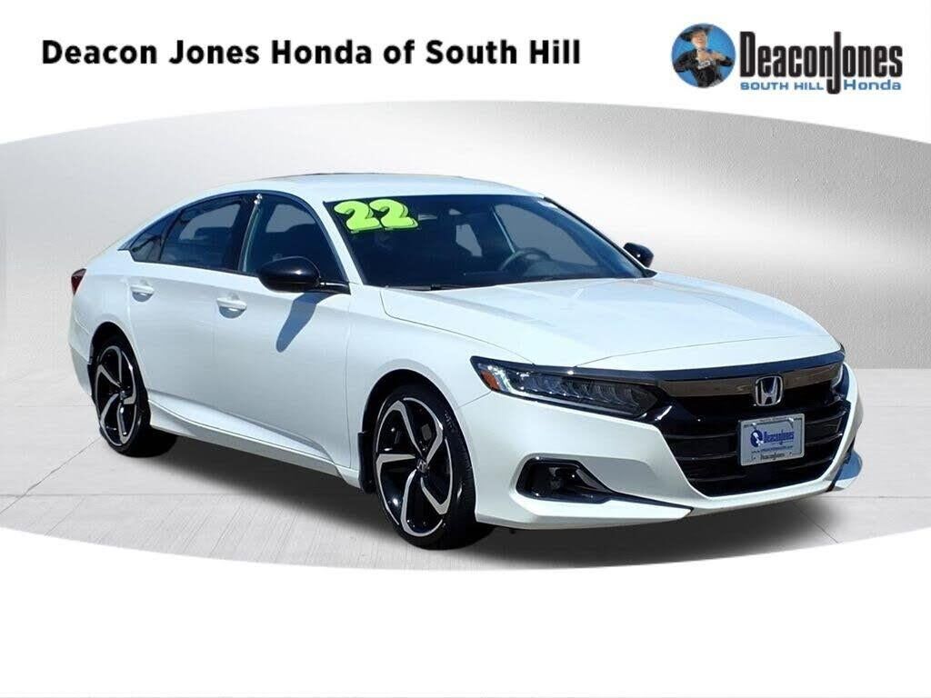 2022 Honda Accord Sport — photo 1 of 1