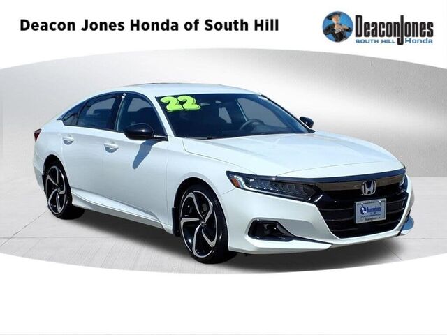 2022 Honda Accord Sport