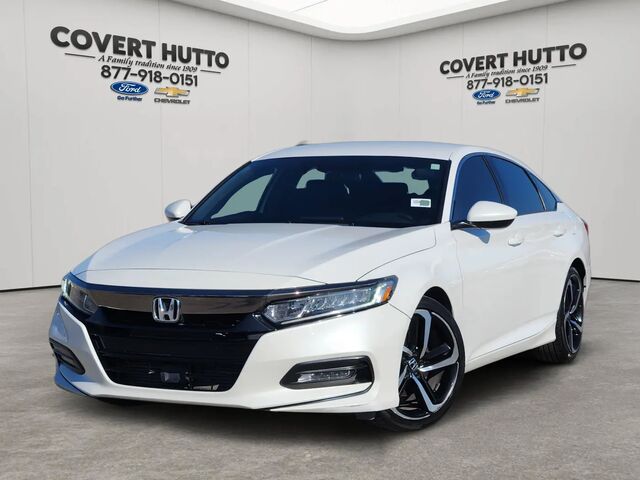 2018 Honda Accord Sport