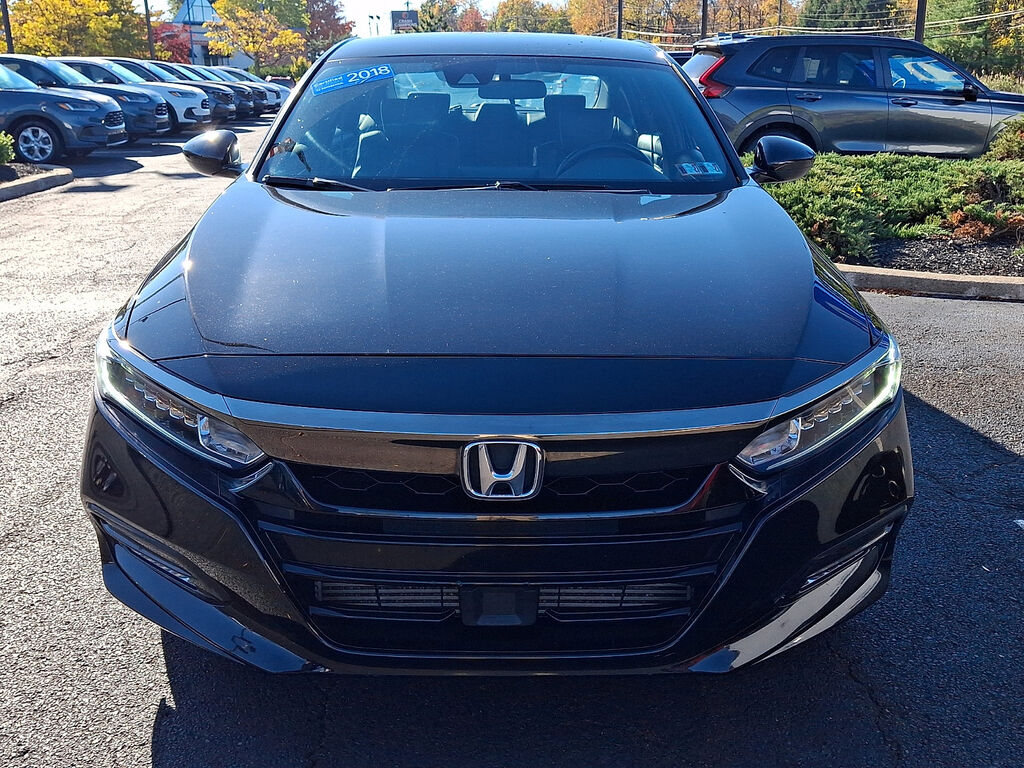 2018 Honda Accord Sedan Sport — photo 1 of 6