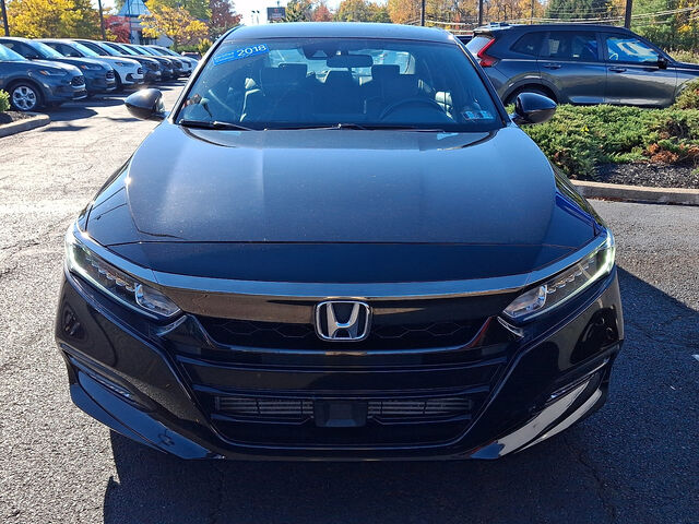 2018 Honda Accord Sedan Sport