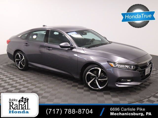 2019 Honda Accord Sedan Sport — photo 1 of 7