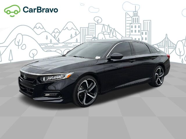 2020 Honda Accord Sedan Sport