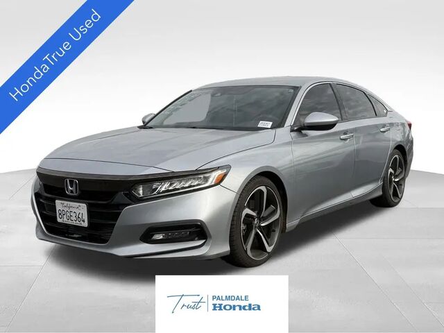 2020 Honda Accord Sport