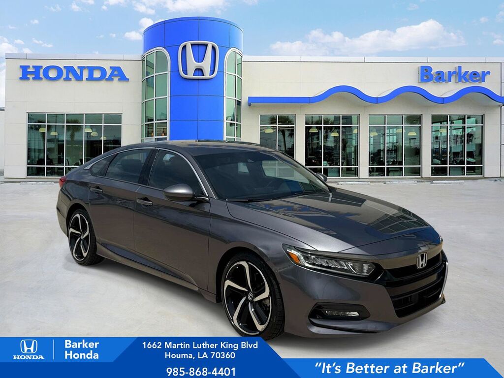 2020 Honda Accord Sedan Sport — photo 1 of 7