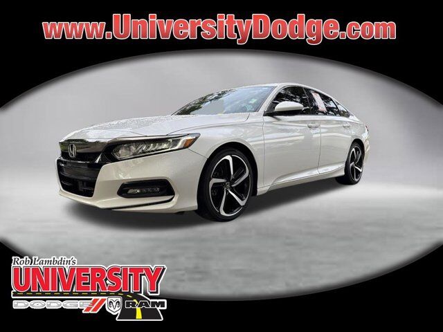 2020 Honda Accord Sedan Sport