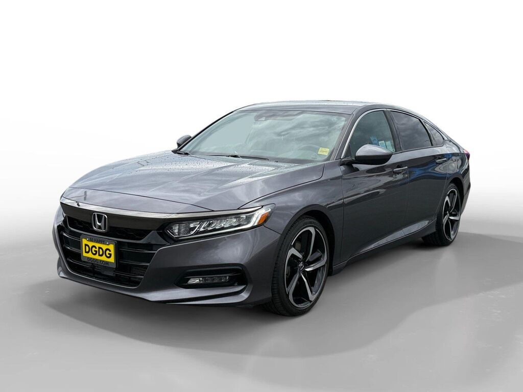 2020 Honda Accord Sport — photo 1 of 7