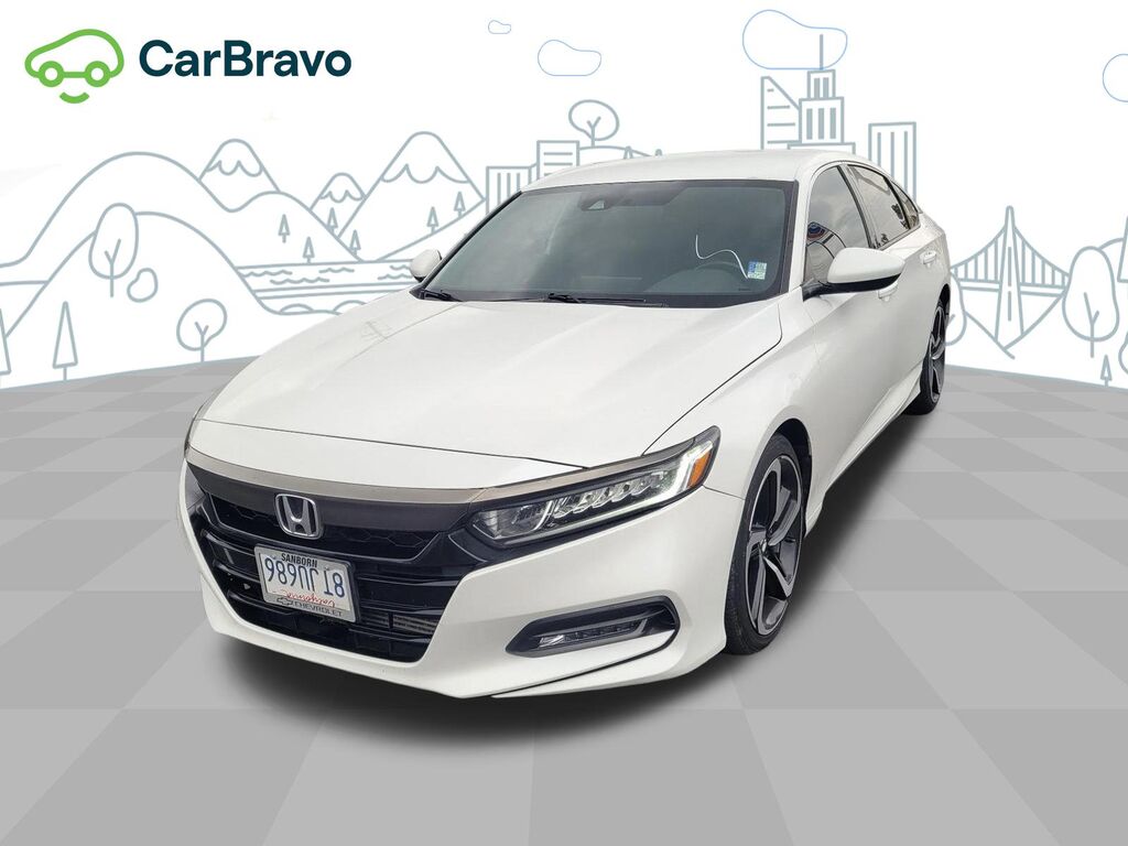2020 Honda Accord Sedan Sport — photo 1 of 4