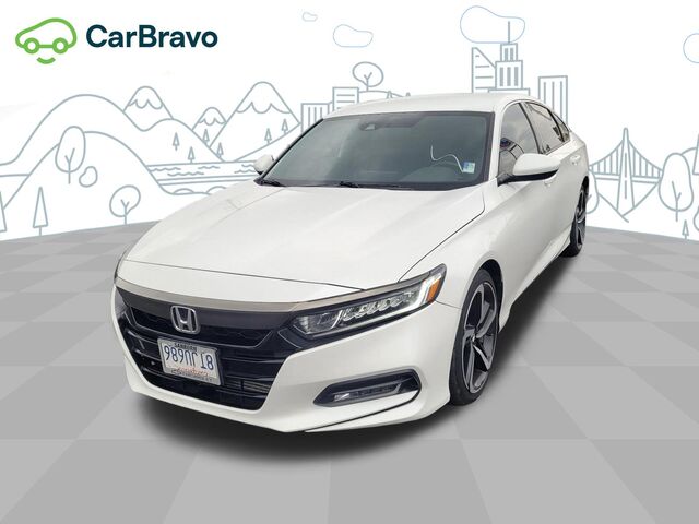 2020 Honda Accord Sedan Sport