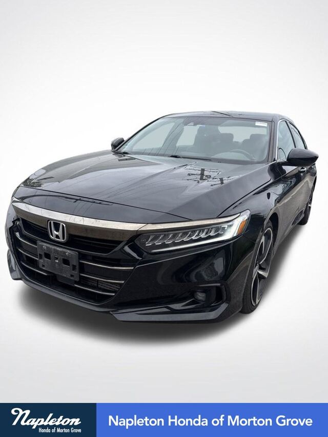 2021 Honda Accord Sedan 1.5T Sport