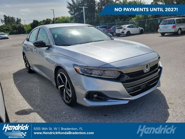 2021 Honda Accord Sport