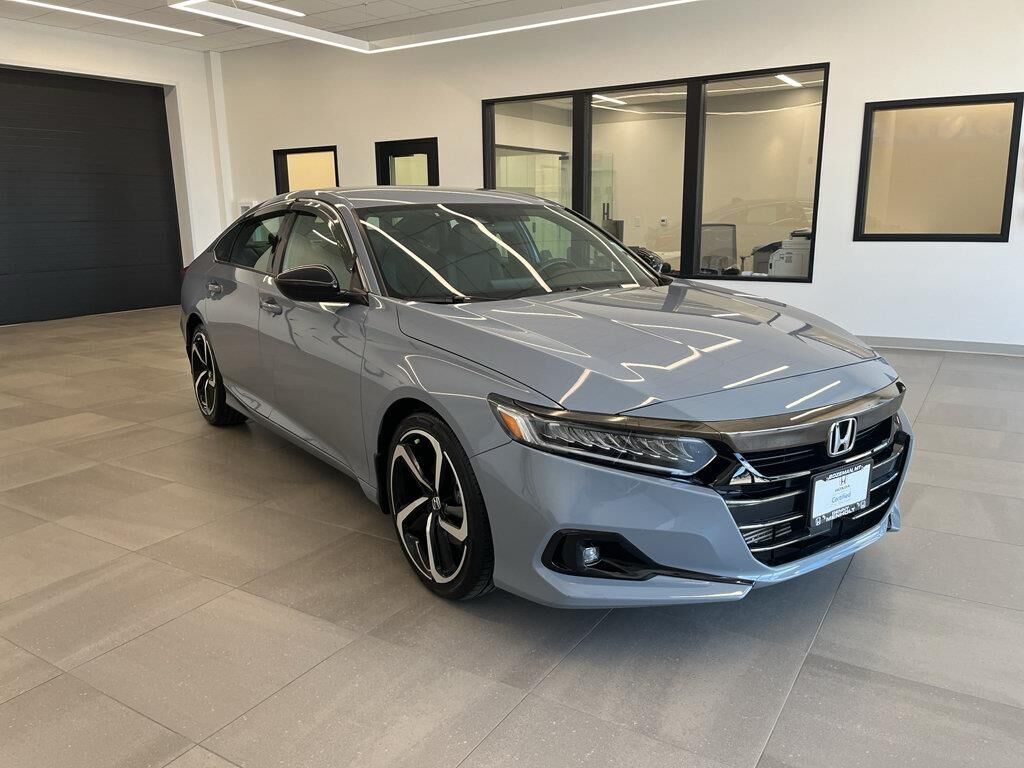 2021 Honda Accord Sport — photo 1 of 13