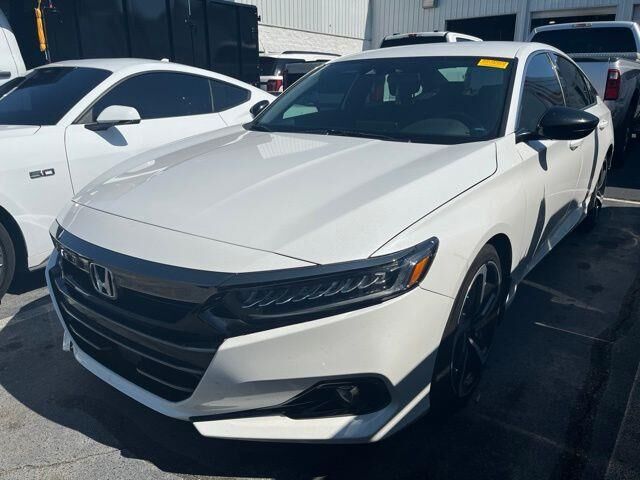 2021 Honda Accord Sport — photo 1 of 26
