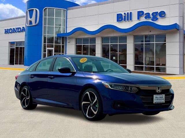 2022 Honda Accord Sport — photo 1 of 1