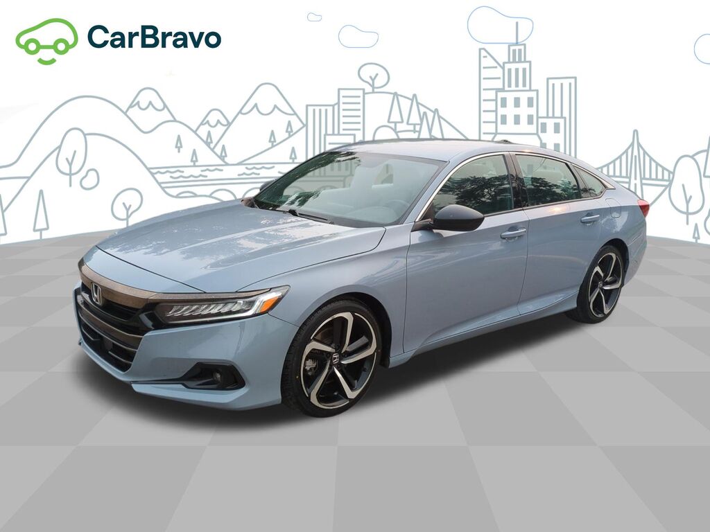 2022 Honda Accord Sedan Sport — photo 1 of 6