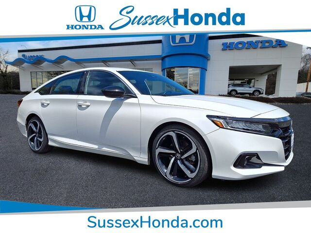 2022 Honda Accord Sedan Sport