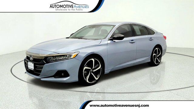 2022 Honda Accord Sedan Sport