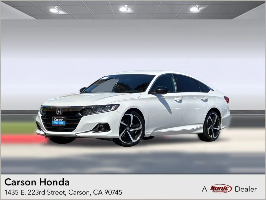 2022 Honda Accord Sport — photo 1 of 13
