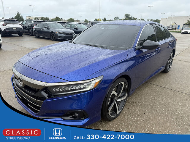 2022 Honda Accord Sedan 1.5T SPORT