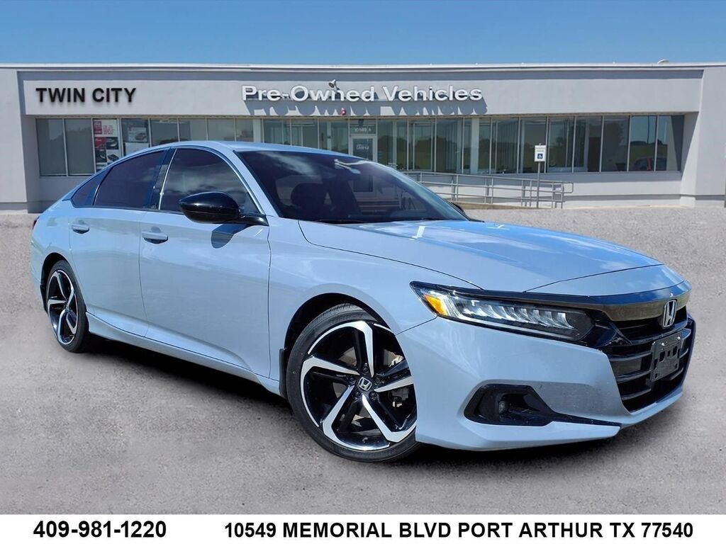 2022 Honda Accord Sedan 1.5T SPORT — photo 1 of 7