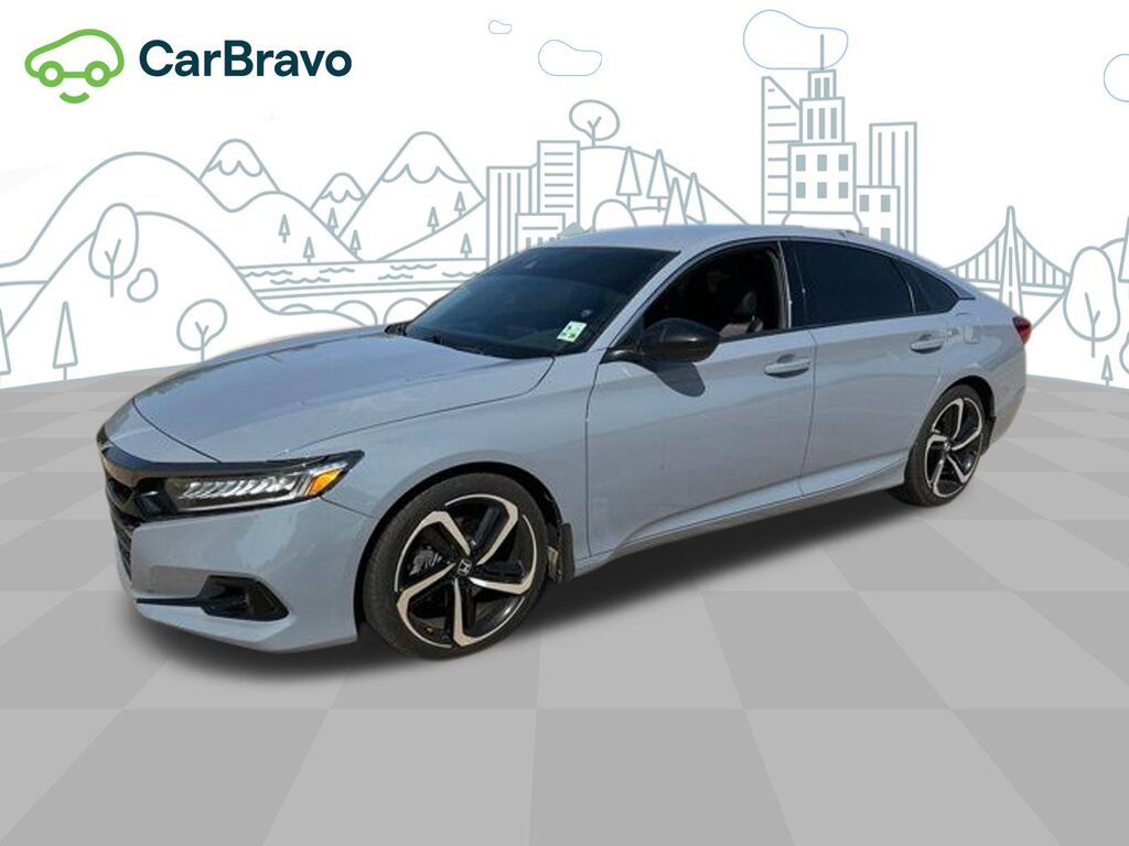 2022 Honda Accord Sedan Sport — photo 1 of 7