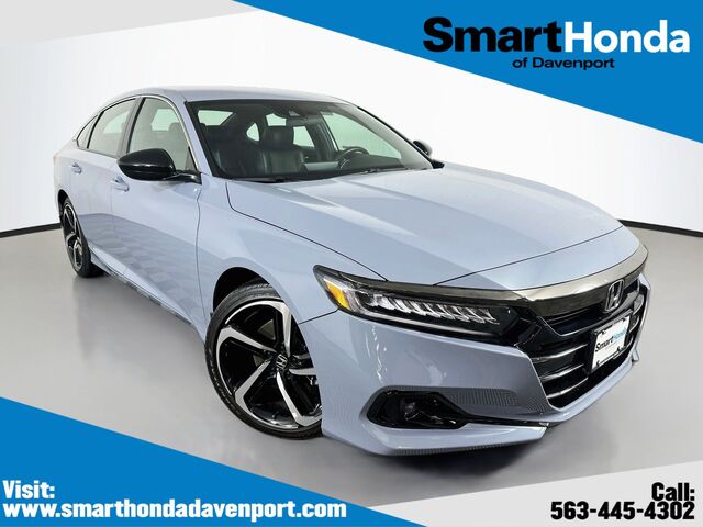 2022 Honda Accord Sedan 1.5T SPORT