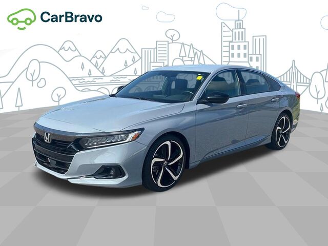 2022 Honda Accord Sedan Sport