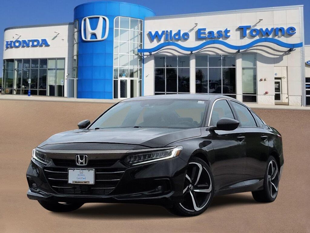 2022 Honda Accord Sport — photo 1 of 13