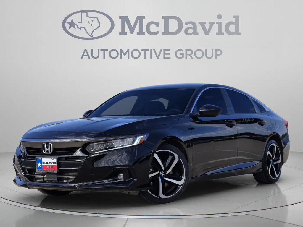 2022 Honda Accord Sport — photo 1 of 12