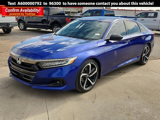 2022 Honda Accord Sport