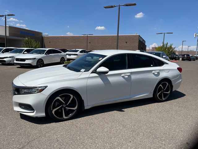 2018 Honda Accord Sedan Sport