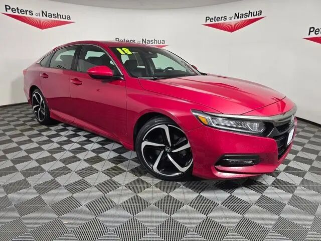 2018 Honda Accord Sport — photo 1 of 12