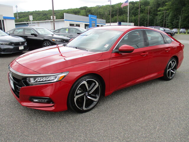 2018 Honda Accord Sedan Sport