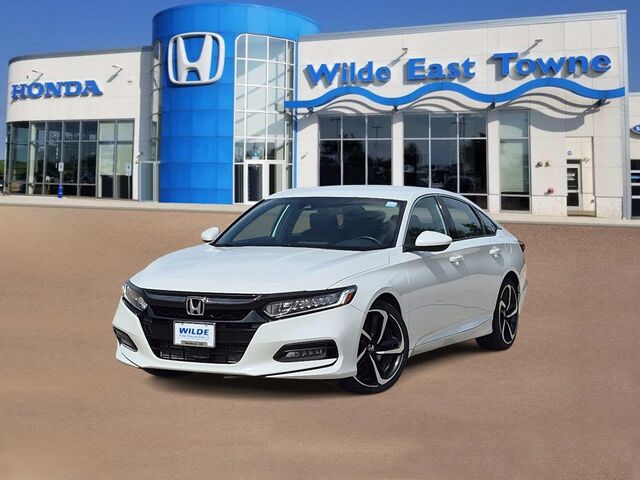 2019 Honda Accord Sport