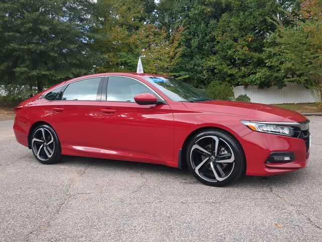 2019 Honda Accord Sedan Sport