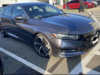 2019 Honda Accord Sedan Sport