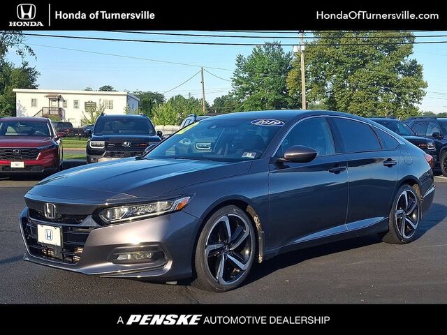 2019 Honda Accord Sedan Sport
