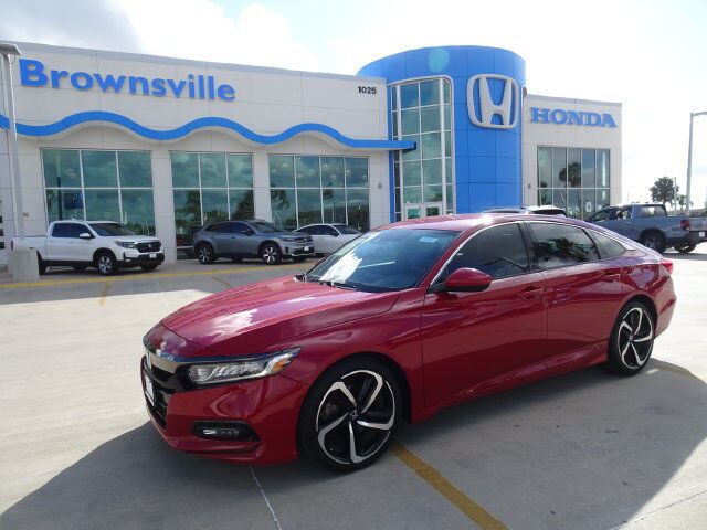 2020 Honda Accord Sedan Sport