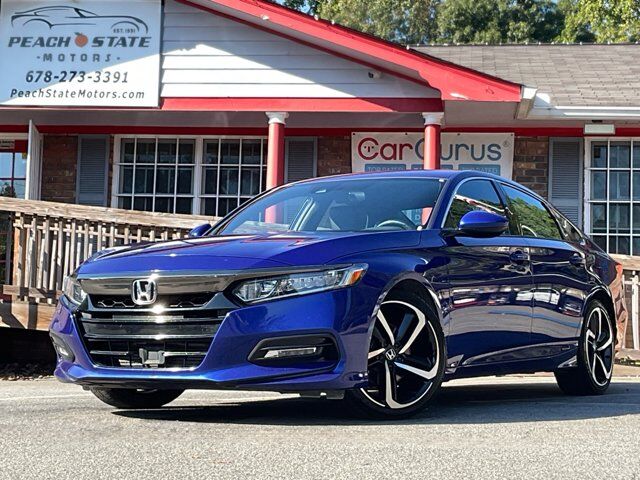 2020 Honda Accord Sedan Sport