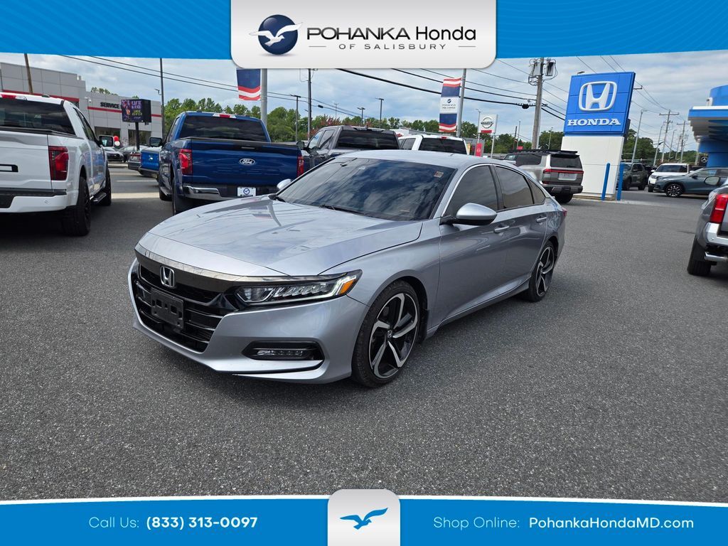 2020 Honda Accord Sedan Sport — photo 1 of 13