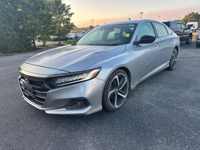 2021 Honda Accord Sport