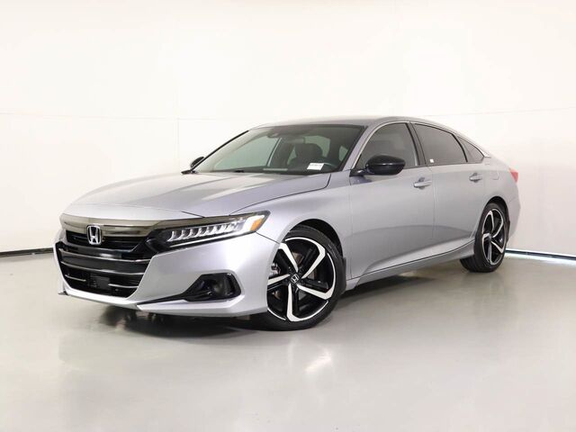 2021 Honda Accord Sedan 1.5T Sport