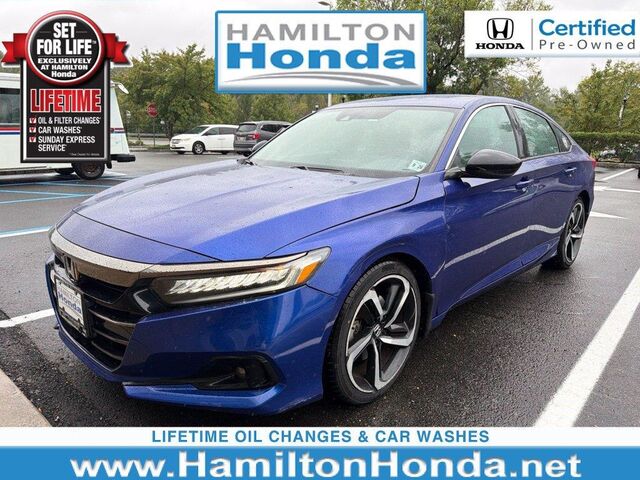 2021 Honda Accord Sport