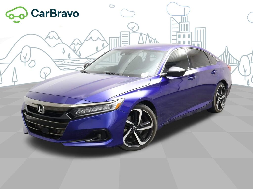 2021 Honda Accord Sedan Sport — photo 1 of 7