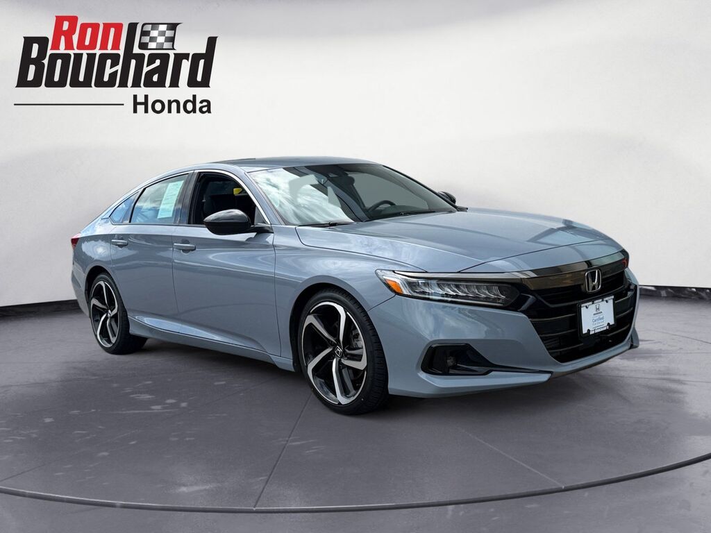 2022 Honda Accord Sedan 1.5T SPORT — photo 1 of 7