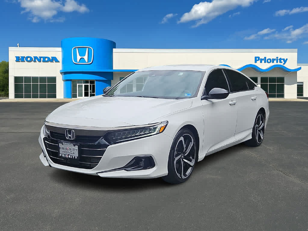 2022 Honda Accord Sedan 1.5T SPORT — photo 1 of 7