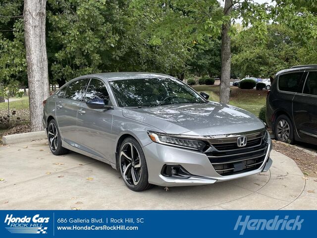 2022 Honda Accord Sport