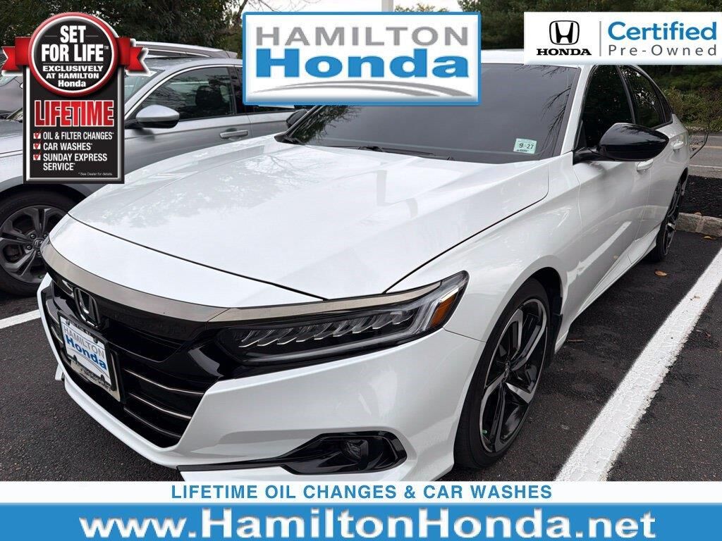 2022 Honda Accord Sport — photo 1 of 13